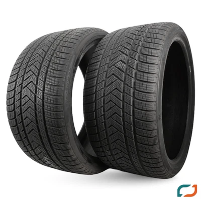 2X 315/30 R22 107V Pneus D'Hiver Pirelli Scorpion Winter DOT22 7,1Mm - Bild 1 von 4