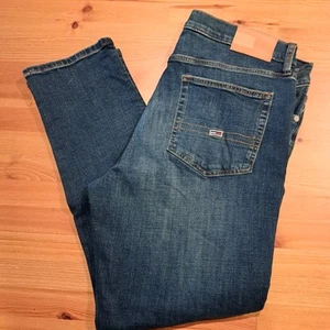 Tommy Hilfiger Mens TJFlex Stretch Slim Straight Leg Denim Jeans 36x30 - Picture 1 of 6