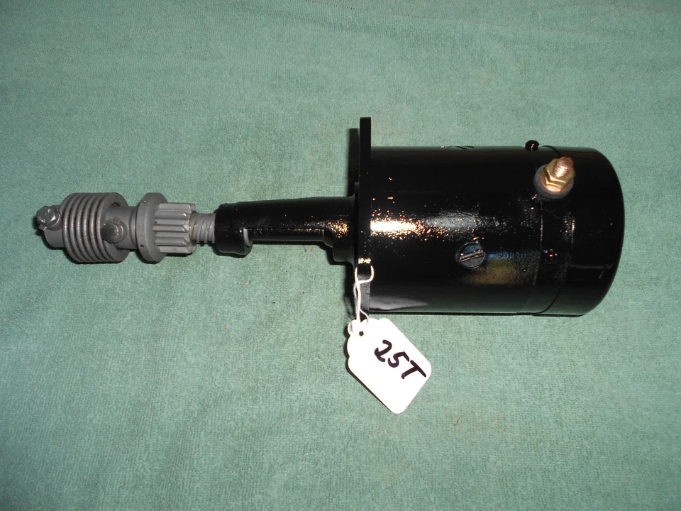 1919-20-21-22-23-24-25-26-27 BONITO MODELO T FORD ARRANQUE RECONSTRUIDO CON GARANTÍA #25T Foto 1 de 3