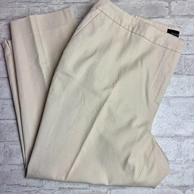 Talbots Hampshire Ankle Pants NEW NWT Tan Beige Khaki 20WP - Image 1 of 4