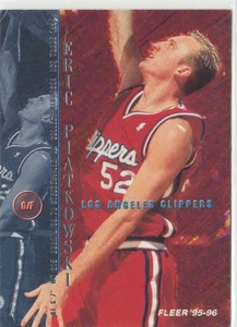 1995-96 Fleer - Eric Piatkowski #229 - Picture 1 of 2
