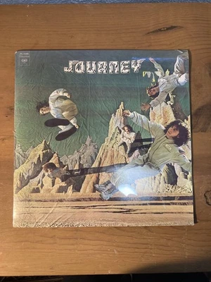 Sealed JOURNEY Self-Titled LP Columbia PC 33388 Later Pressing - Image 1 of 2