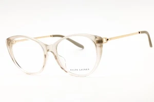 RALPH LAUREN RL6239U 6112 Anteojos Transparente Marco Gris 55mm - Imagen 1 de 4