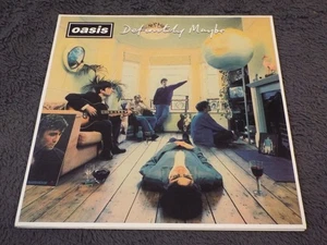 OASIS-DEFINITELY MAYBE-BIG BROTHER 2x LP GATE FOLD SLEEVE 2014 ISSUE - Picture 1 of 8
