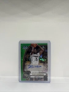 2024-25 Bowman University cromo - cromo prospecto autógrafos Tyler Hendricks... - Imagen 1 de 2