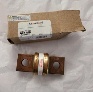 Mersen Ferraz Shawmut A3T400 Fuse, Class T, 400 Amp, New - Picture 1 of 5