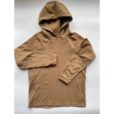 Sudadera con capucha ligera marrón Gap Fit para mujer talla XS Foto 1 de 4