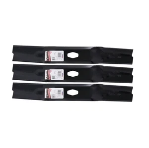 3 Rotary® 17224 Hi Lift Mower Blades for MTD® 742P05094 742-05094 50 in. Deck - Picture 1 of 6