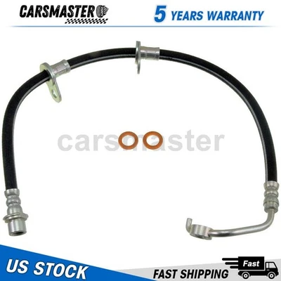 Dorman H380430 Front Left Brake Hydraulic Hose For 1995-2004 Toyota Tacoma 2.4L - Image 1 of 3