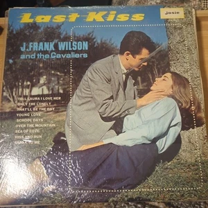 LP J. Frank Wilson & The Cavaliers "Last Kiss" Josie JGM 4006 - Picture 1 of 4
