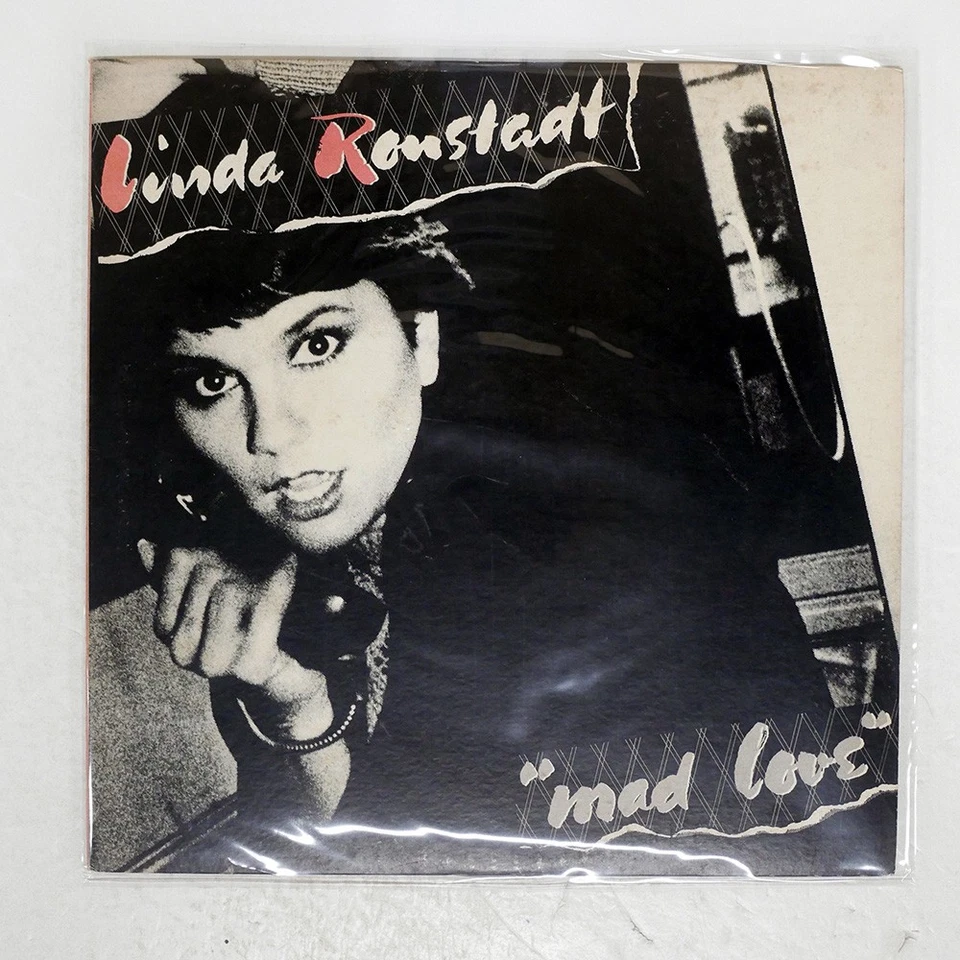 LINDA RONSTADT MAD LOVE ASYLUM P10799Y Japan VINYL LP - Image 1 of 1
