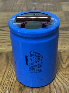 Philips 13-630027 2500uF 450V 85C -10+75% Electrolytic Capacitor - Picture 1 of 6