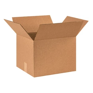 16x14x12 SHIPPING BOXES STRONG 32 ECT 25 Pack - Picture 1 of 5