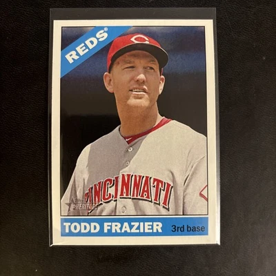 2015 Topps Heritage - Todd Frazier #434 SP - Image 1 of 2