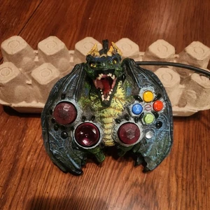 Freak Series II Collector's Edition Dragon Fire Breather Controller For Xbox - Picture 1 of 3