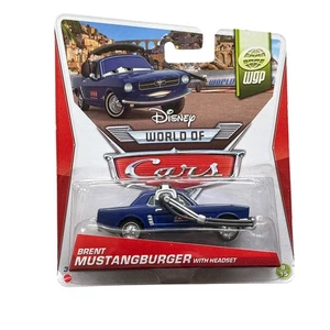 Autos BRENT MUSTANGBURGER Headset 2013 Mattel Racing Sammlerstück - Bild 1 von 5