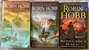 Konvolut 3 Soldaten Sohn Trilogie, Bücher 1-3 * Robin Hobb * PB - Bild 1 von 2
