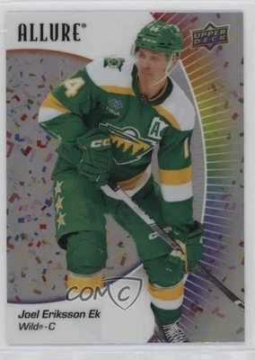 2023-24 Upper Deck Allure Confetti Joel Eriksson Ek #87 - Image 1 of 2