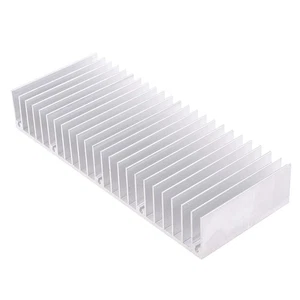 150x60x25mm Grzejnik Aluminiowy radiator Ekstrudowany radiator do LED Electronic YH - Zdjęcie 1 z 12