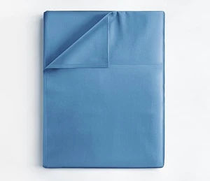 Full Size Flat Sheet - Hotel Quality Top Flat Bed Sheet Only - Ultra-Soft, Co... - Picture 1 of 4