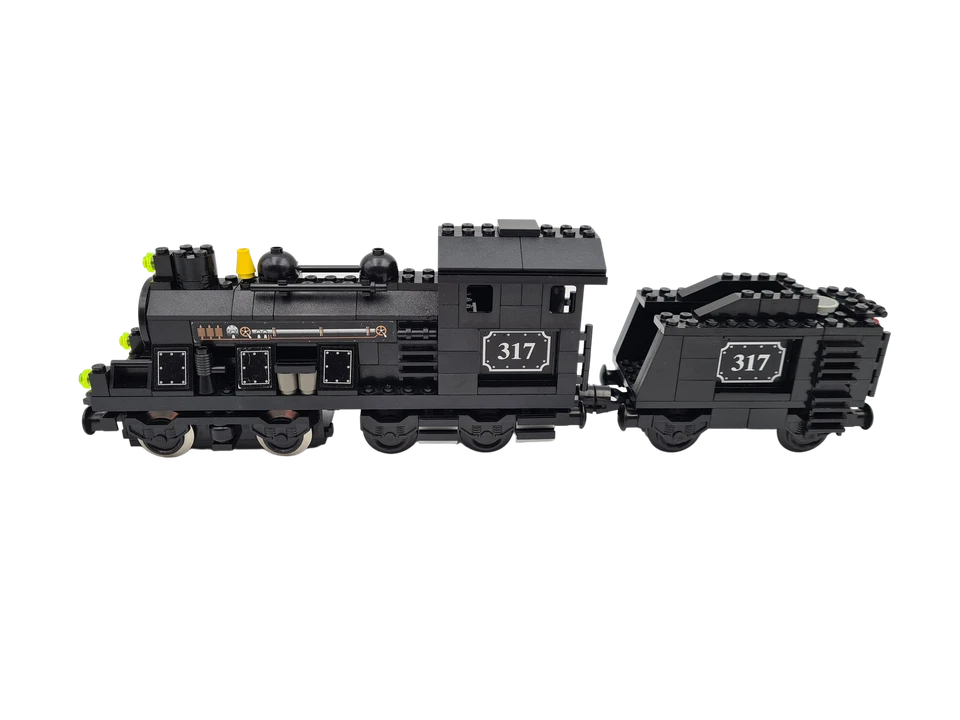 Lego® train 9V chemin de fer voie ferrée 10205 MY OWN GRANDE locomotive ravitail - Photo 1/1