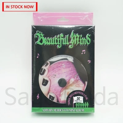 NEW Sealed Xdinary Heroes - Beautiful Mind. Limited Ver - 6th Mini Album CD 2025