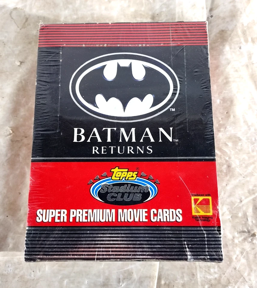 1964 Topps Batman Returns Movie Cards 36ct Unopened