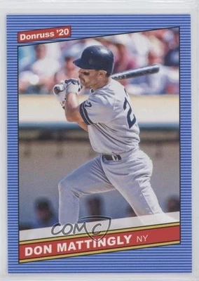 2020 Panini Donruss Retro 1986 Don Mattingly #216 - Image 1 of 2