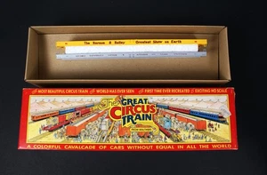 Great Circus Train Flachwagen von Walthers Spur HO, # 1967K, RAR Limited Edition - Bild 1 von 6