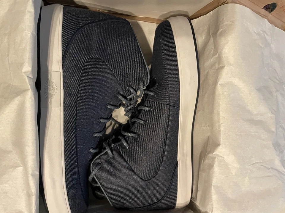 Jordan Grown V.9 blanco obsidiana oscuro para hombre 10,5 Foto 1 de 4