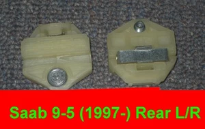 Saab 9-5 Window Regulator Repair clip (1997-) - REAR L-R - 1 clip - Picture 1 of 1