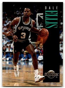 1994-95 SkyBox Dale Ellis San Antonio Spurs #150
