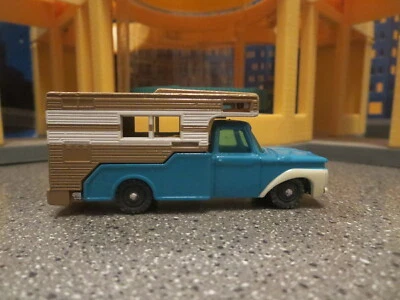 Vintage HUSKEY FORD CAMPER 1966 F-150 AND CAMPER 1 OF A KIND CUSTOM  - Image 1 of 4