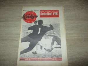 Kicker 20.1.1964 3/64 1.FC Köln Karlsruher SC - Bild 1 von 1
