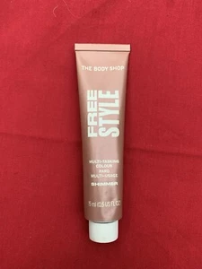 The Body Shop Free Style Multi-Tasking Colour Shimmer - bronze New 15ml - Picture 1 of 1