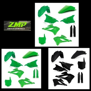 ACERBIS KAWASAKI KX85 KX112 2022-2024 FULL PLASTIC FENDERS KIT CHOOSE COLOR - Picture 1 of 4