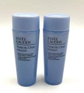 Lot 2: Estee Lauder Perfectly Clean Infusion  Lotion 1.7 oz * 2 = 3.4 oz Total - Picture 1 of 2