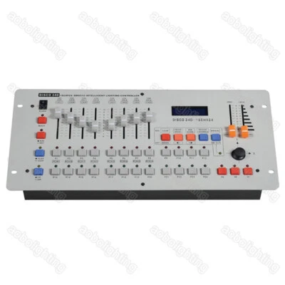 240CH Stage Light DMX Controller 512 DMX console lighting controller Disco Party - Image 1 of 4