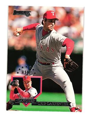 1995 Donruss #493 Cris Carpenter Texas Rangers - Image 1 of 2