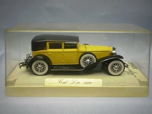 1:43 SOLIDO AGE D'OR 4055 CORD L29 DEL 1929 GIALLA - Foto 1 di 1