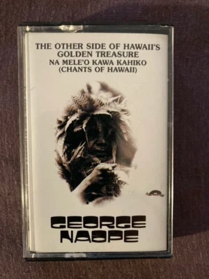 GEORGE NAOPE THE OTHER SIDE OF HAWAIIS GOLDEN TREASURE 1985 CASSETTE LIKE NEW - Image 1 of 4