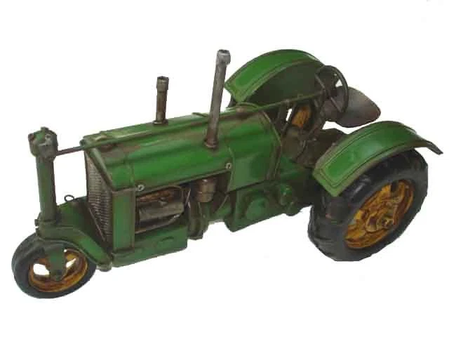 Handmade Iron Metal Vintage Tractor Model 10.6 inches Long #171 - Image 1 of 1