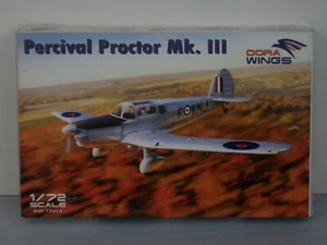 Dora Wings 1/72 Scale Percival Proctor Mk. III - Picture 1 of 1