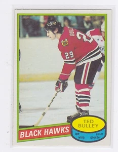 1980-81 O-Pee-Chee - Base - Ted Bulley # 229 - Picture 1 of 2