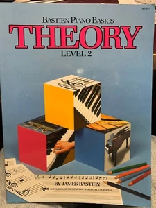 Bastien Piano Basics - Theory Level 2- Paperback By James Bastien -WP207 - Picture 1 of 3