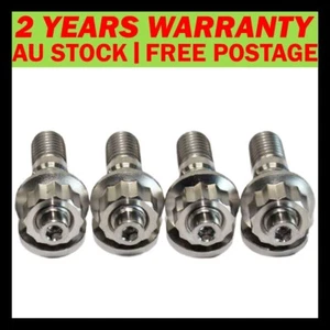 Titanium Exhaust Manifold To Turbo Stud Kit For Ford Falcon XR6 BA/BF/FG Barra - Picture 1 of 5