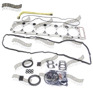 Engine Gasket Set for Isuzu 6HK1-XY 6HK1-XZ 6HK1-M LV434 LT134 FSR FRR FVR 7.8L - Picture 1 of 2