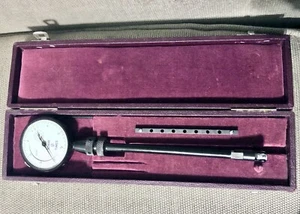 Scherr Tumico Dial Bore Gage .0005 .5" to .585 - Made in England - Picture 1 of 8