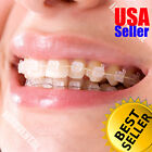 J&J Ortho™ CLARO™ Szafirowy ceramiczny wspornik ortodontyczny Roth 018 (20 szt.) Hubit