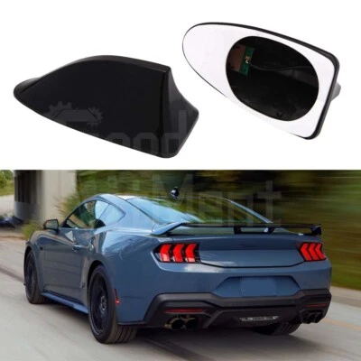 For Ford Mustang GT Shelby Car Shark Fin Antenna Cover Signal Radio AM/FM Aerial - Image 1 of 4